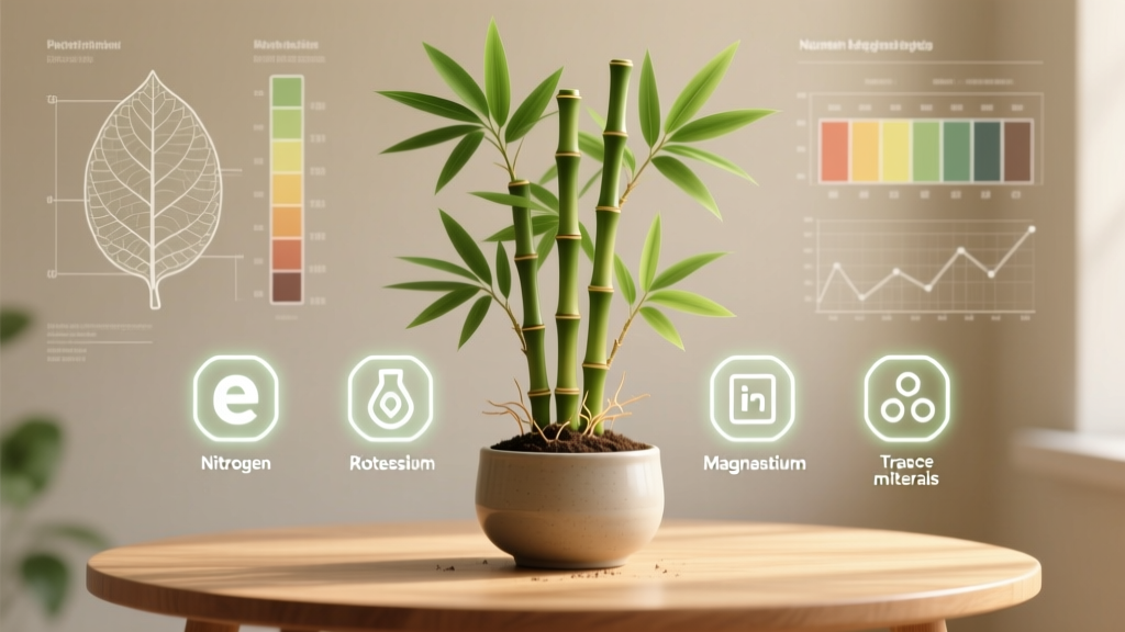 The Indoor Bamboo Fertilizer Guide You’ve Been Missing: Stop Yellowing Leaves & Stunted Growth — 5 Exact Nutrient Rules (Backed by Horticultural Science) That 92% of Owners Ignore