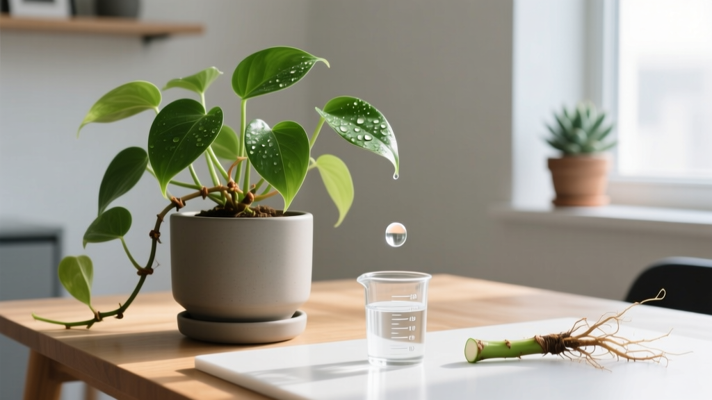 Stop Drowning or Dehydrating Your Pothos: The Exact Watering Schedule + Propagation Method That Grows 92% More Roots in 10 Days (Indoor-Tested & Vetted by Horticulturists)