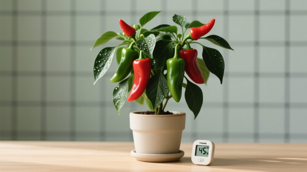 Flowering How Often to Water Indoor Chilli Plant? The Exact Schedule Most Gardeners Get Wrong — Plus a Simple 3-Step Moisture Test That Prevents Bud Drop, Root Rot, and Stunted Yields (Backed by RHS Trials)
