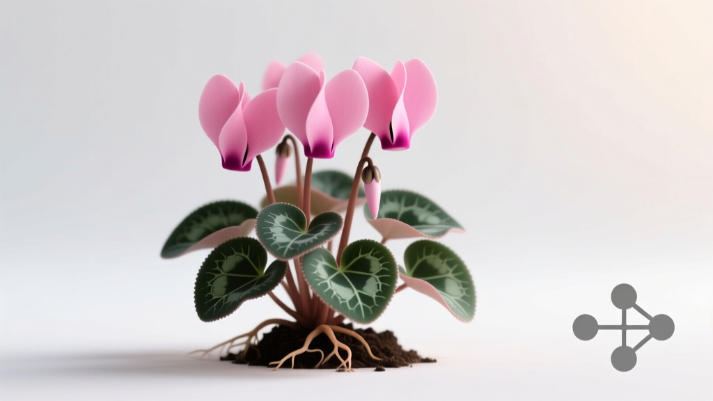 Your Cyclamen Isn’t Growing? 7 Science-Backed Fixes Most Gardeners Miss — From Dormancy Confusion to Root-Zone Oxygen Deprivation (Plus a Diagnostic Flowchart)