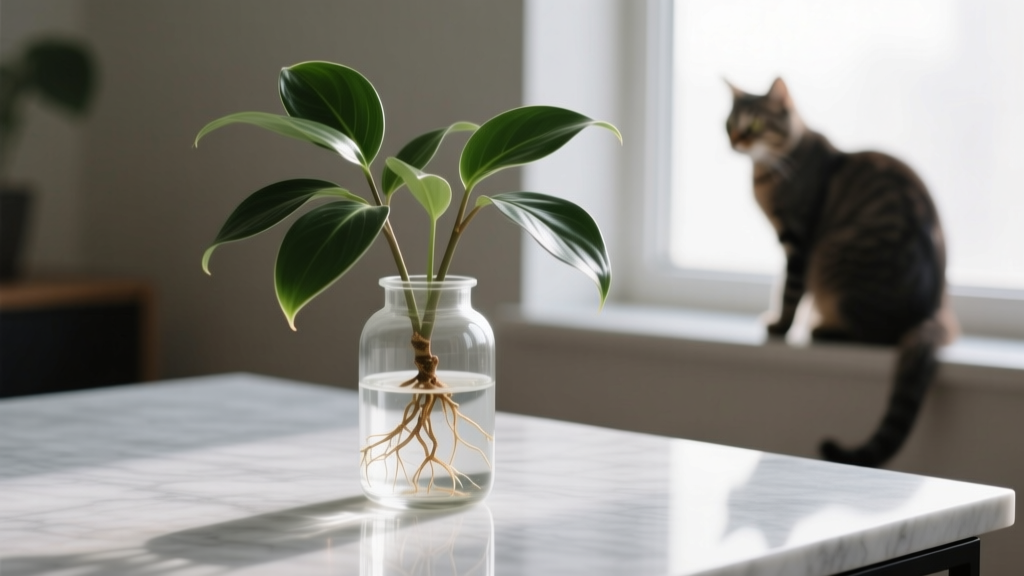 ZZ Plant in Water? Here’s Why You Shouldn’t — Plus the Safe, Vet-Approved Way to Propagate This Popular Houseplant Without Risking Your Cat’s Life