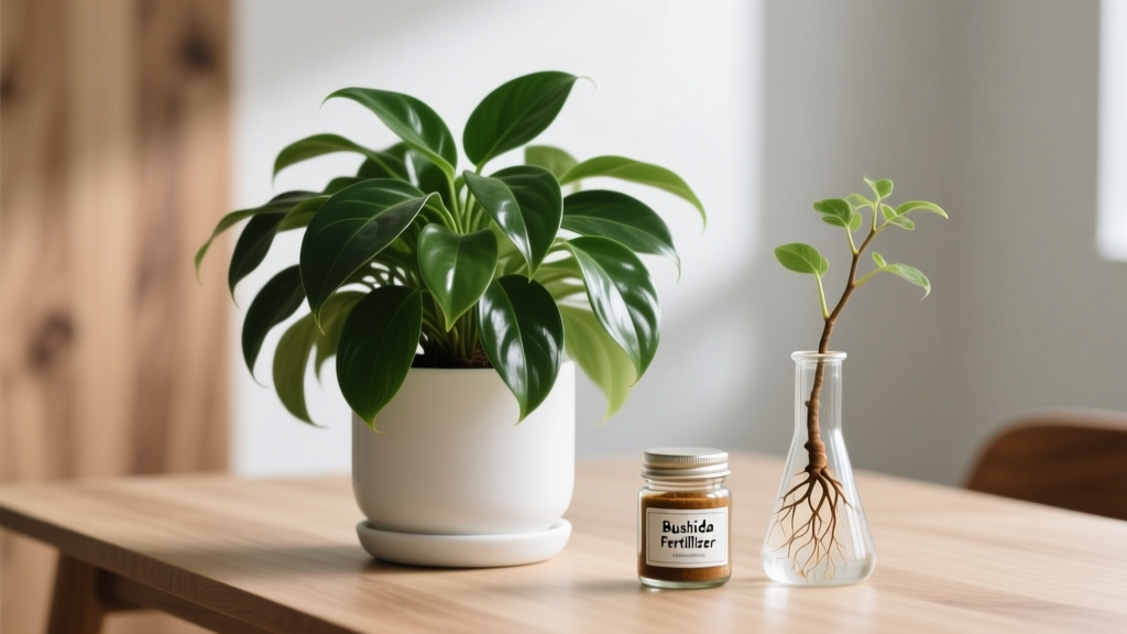 How to Propagate Bushida Plant Fertilizer Guide: 7 Mistakes That Kill Your Cuttings (and the Exact Feeding Schedule That Doubles Root Success in 14 Days)