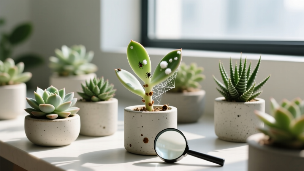 How to Take Care of Indoor Succulent Plants Pest Control: The 5-Minute Weekly Routine That Stops Mealybugs, Spider Mites & Scale Before They Wreck Your Collection (No Pesticides Needed)