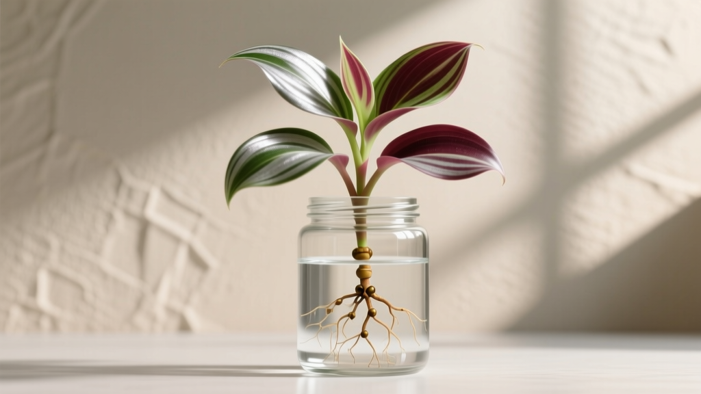Small How to Propagate a Wondering Jew Plant: The 3-Minute Water Method That 92% of Beginners Get Wrong (Plus Soil & Node Secrets You’re Missing)