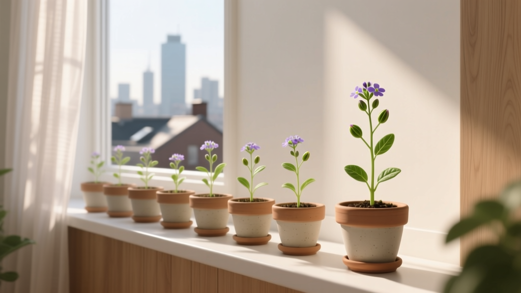 Why Your Verbena Seeds Aren’t Flowering Indoors (And Exactly How to Fix It: 7 Non-Negotiable Steps for Strong Germination, Healthy Seedlings, and Reliable Blooms — Even in Low-Light Apartments)