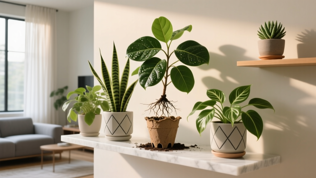 Do Indoor Plants Clean Air? The Truth + A Stress-Free Repotting Guide That Actually Boosts Their Air-Purifying Power (No More Root-Bound Toxins or Stunted Growth)