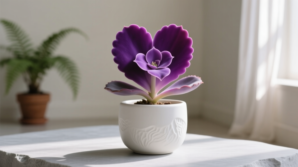 Why Your Purple Heart Isn’t Flowering Indoors (And Exactly What to Fix in 7 Days — No Green Thumb Required)