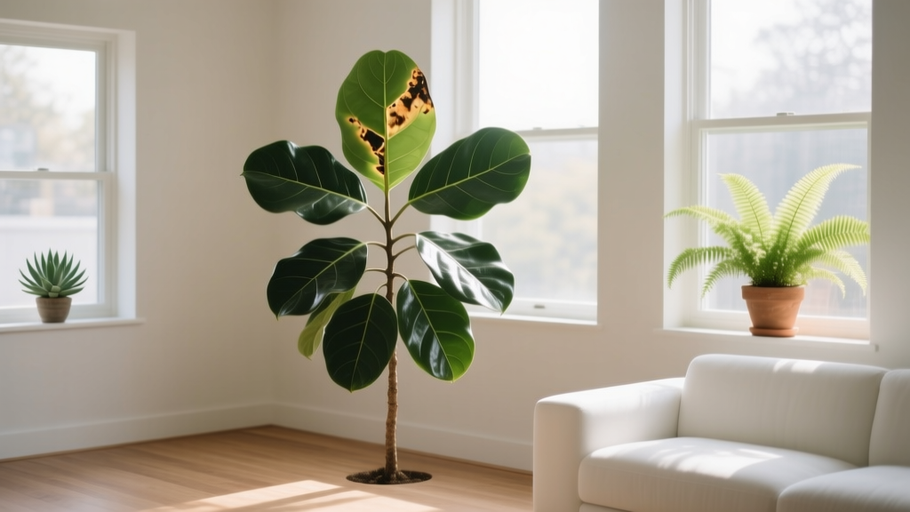 What Direction Should Indoor Plants Face in Bright Light? The Truth About East vs. West vs. South Windows—And Why Your Fiddle Leaf Fig Is Burning (Even With 'Perfect' Light)
