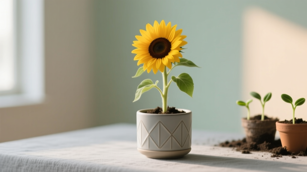 Yes, You *Can* Plant Sunflower Seeds Indoors — But Only If You Avoid These 5 Critical Mistakes That Kill 83% of Indoor Sunflowers Before Week 3 (Easy-Care Guide for Beginners)