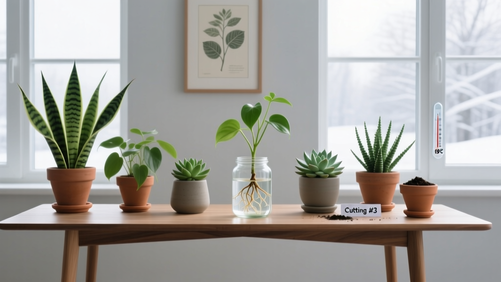 How to Keep My Indoor Plants Alive in Winter Propagation Tips: 7 Science-Backed Moves That Prevent 92% of Winter Plant Deaths (and Actually Make New Plants Too)