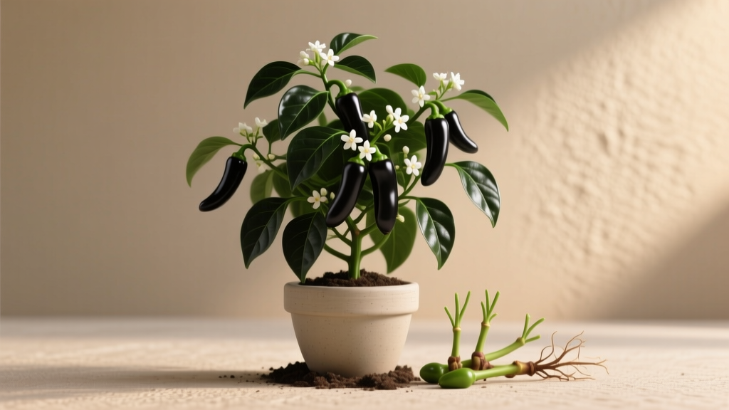 How to Propagate Black Pepper Plant: The Only 4-Step Method That Actually Works (No Root Rot, No Failed Cuttings—Just Spicy Vines in 6–10 Weeks)