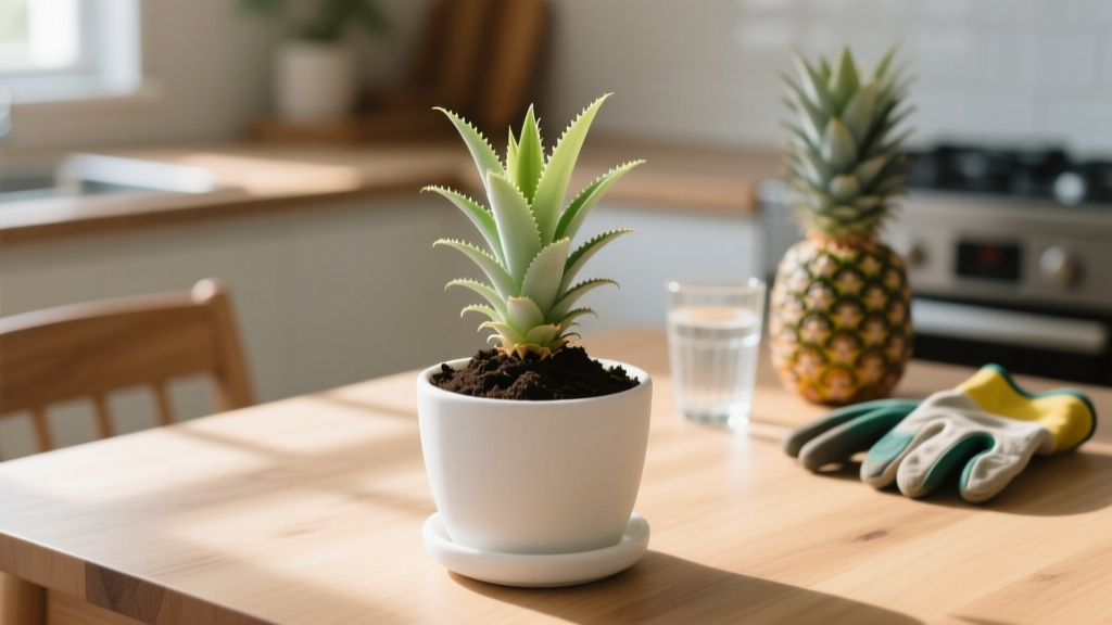 How to Propagate a Pineapple Plant from Seeds: A Realistic, Step-by-Step Guide That Actually Works (Spoiler: It’s Slower Than You Think—but Worth It)