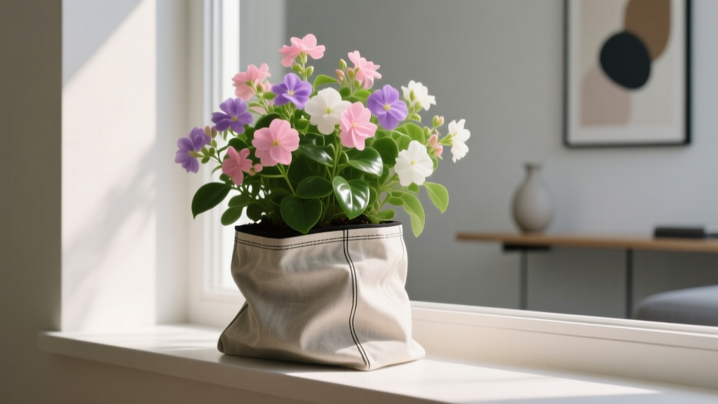 Yes, Flowering Can Grow Bags Be Used for Indoor Plants—But Only If You Avoid These 5 Critical Mistakes That Kill Blooms (And How to Fix Them in Under 10 Minutes)