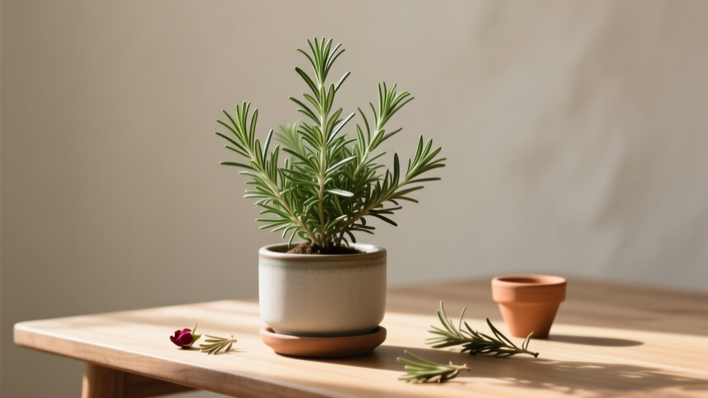 Can Rosemary Grow Indoors? The Truth About Growing This Herb Like a Succulent — 7 Mistakes That Kill 92% of Indoor Rosemary Plants (And Exactly How to Fix Them)