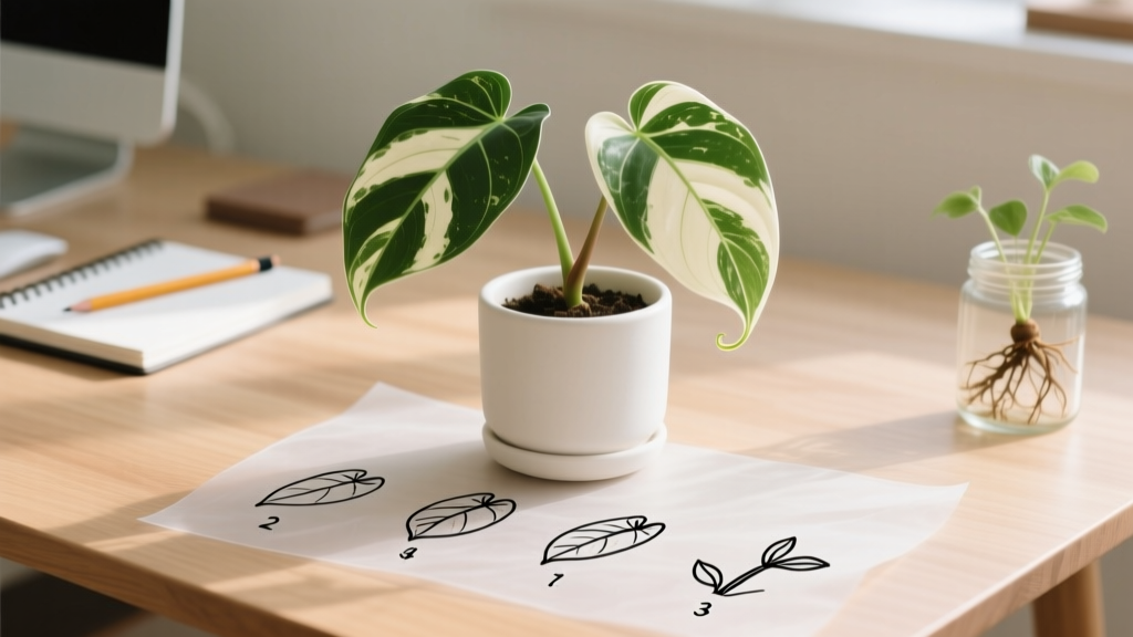 Stop Wasting Time on Failed Cuttings: The Exact 5-Step Propagation Method That Works for Slow-Growing Angel Plants — Even If You’ve Killed 3 Before