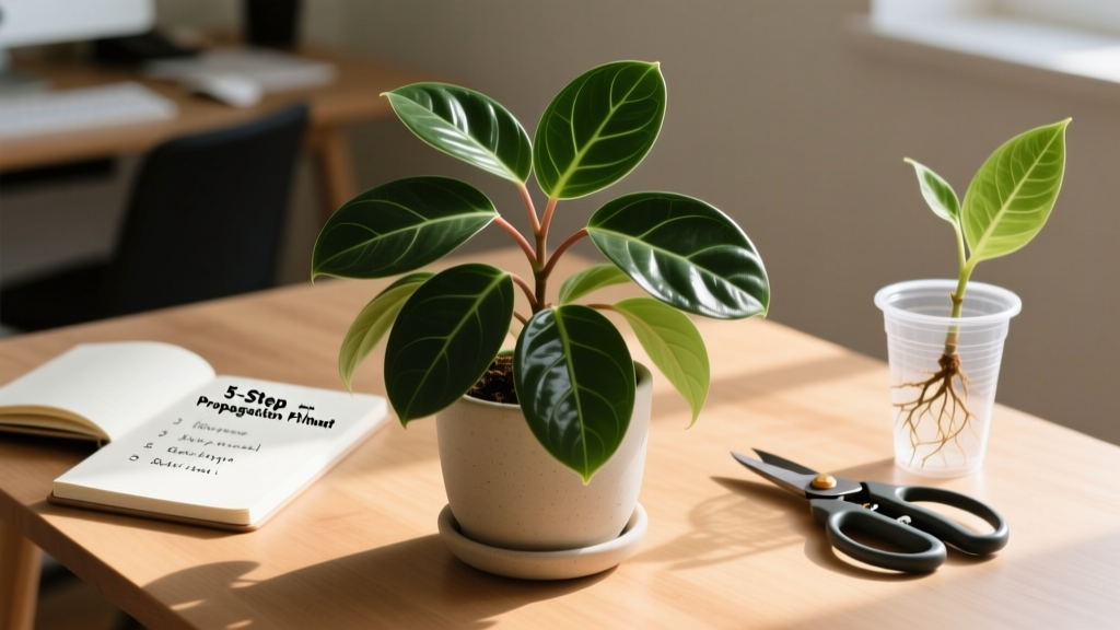 How to Grow & Propagate Peperomia Rubber Plant: The 5-Step Foolproof Method That Prevents Rot, Saves $42+ Per Year, and Doubles Your Collection in Under 6 Weeks — Even If You’ve Killed Every Other Propagation Attempt