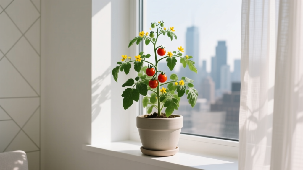How Many Tomatoes Can I Get From an Indoor Plant? The Truth About Yield—Plus 7 Science-Backed Ways to Maximize Your Harvest (Even in Apartments with No Yard)
