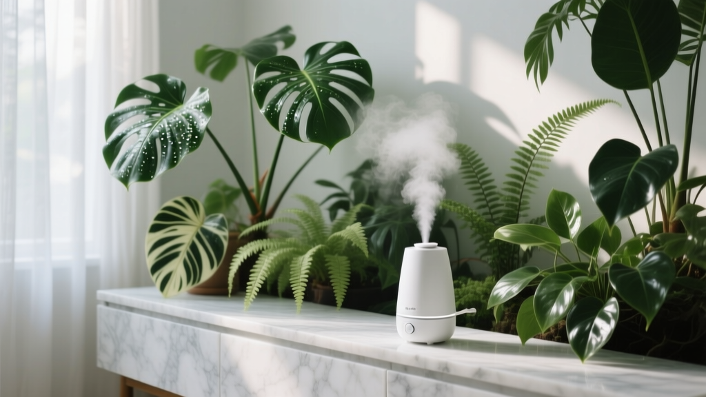Is a humidifier good for indoor plants watering schedule? Here’s the truth: it doesn’t replace watering—but when used *with* a precise, plant-specific hydration plan, it cuts water waste by up to 37%, prevents leaf browning in 89% of tropical species, and eliminates guesswork for beginners.