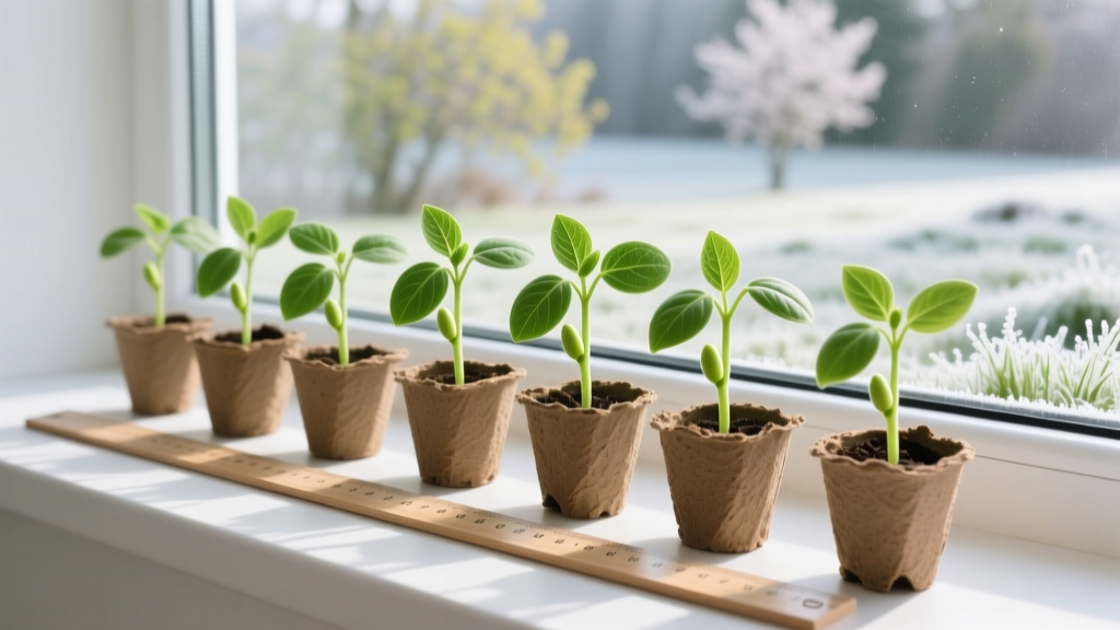 Stop Losing Bean Seedlings! The Exact Indoor Sowing Window (Based on Your USDA Zone + Frost Dates) — When to Plant Bean Seeds Indoors for Outdoor Success Without Leggy, Weak Plants