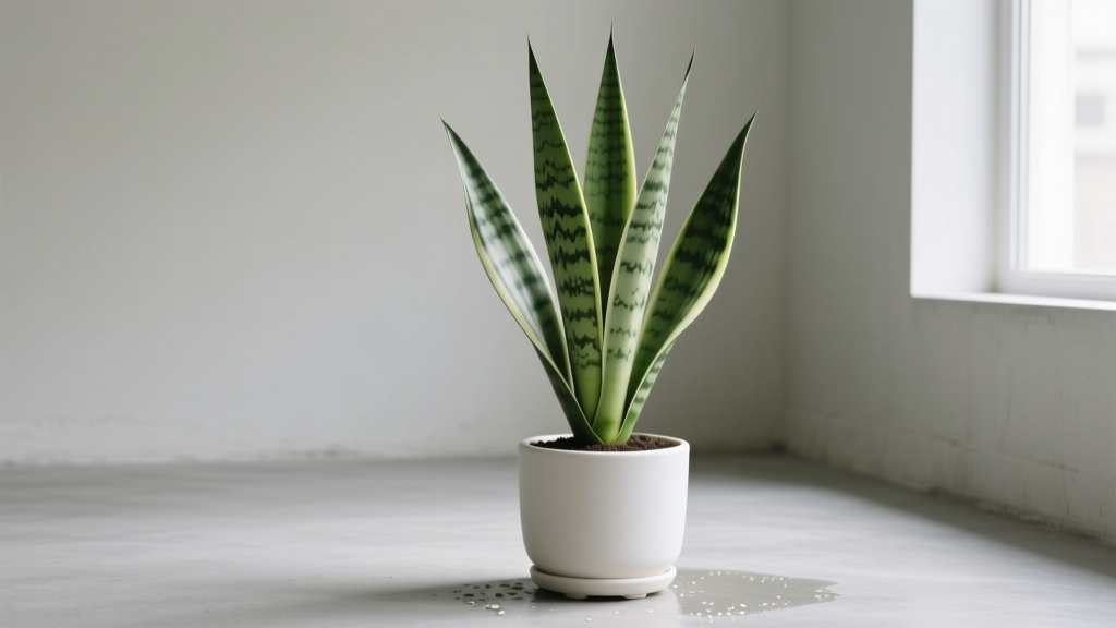 Flowering Snake Plant Indoors? Here’s the Exact Watering Schedule You’ve Been Missing — Because Overwatering Is Killing Your Bloom Potential (Not Drought)