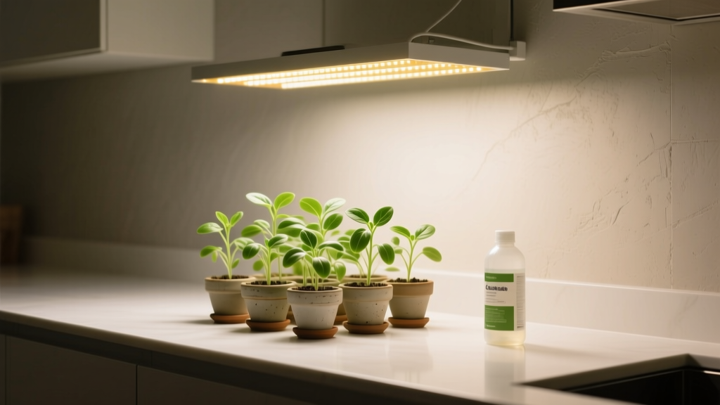 What Is a Good Light for Starting Plants Indoors Fertilizer Guide: The Truth About Seedling Lights + Feeding (Spoiler: Most Beginners Over-Fertilize & Under-Light)