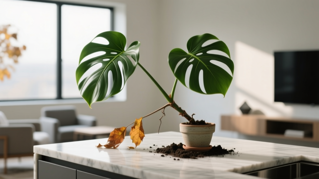 Why Is Your Indoor Plant Suddenly Falling Over? 7 Propagation Tips That Save Wobbly Plants (and Prevent Root Rot Before It’s Too Late)