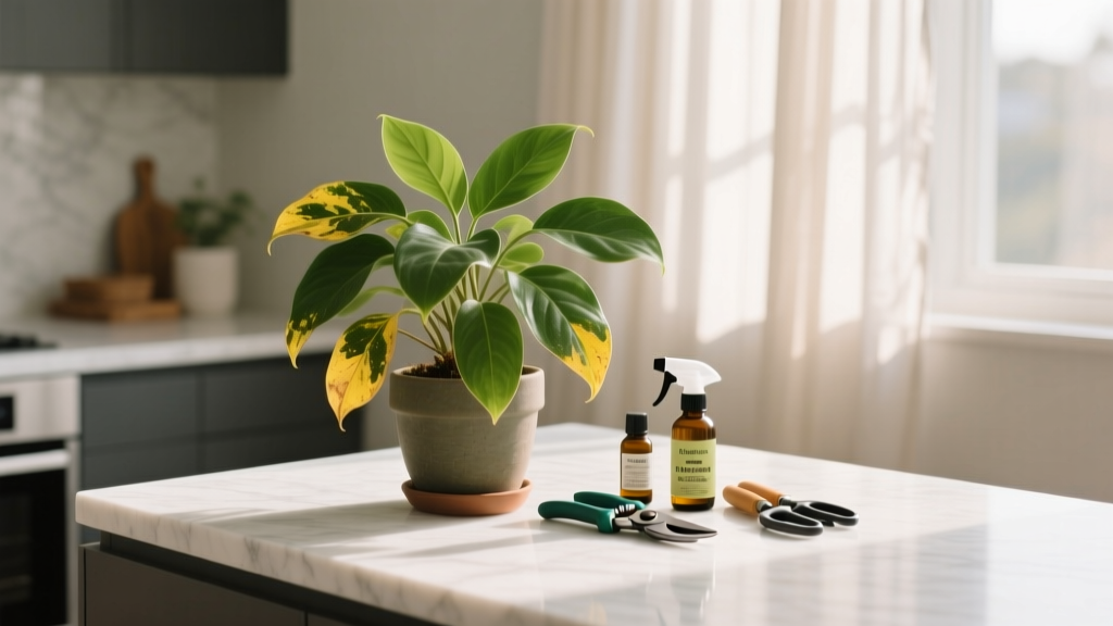 How to Get Rid of the Bugs from Indoor Plant with Yellow Leaves: A Step-by-Step 7-Day Rescue Plan That Fixes Both Pests AND Underlying Stress — No More Guesswork or Losing Your Favorite Plants