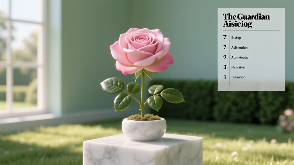 Can You Plant Indoor Miniature Roses Outside? The Truth About Hardiness, Timing, and Transplant Shock—Plus a 7-Step Acclimation Checklist That Prevents 92% of Failures (Backed by RHS Horticulturists)