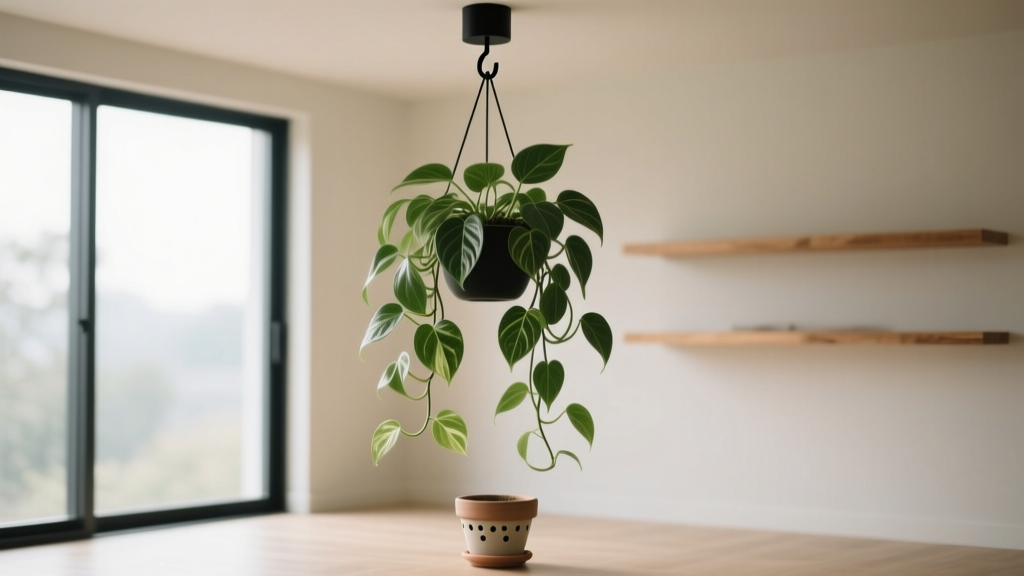 Stop Replacing Your Hanging Plants Every 3 Months: The Exact 7-Step System for Choosing, Installing & Thriving With Slow-Growing Indoor Hanging Plants (No Pruning, No Panic, Just Peaceful Greenery)