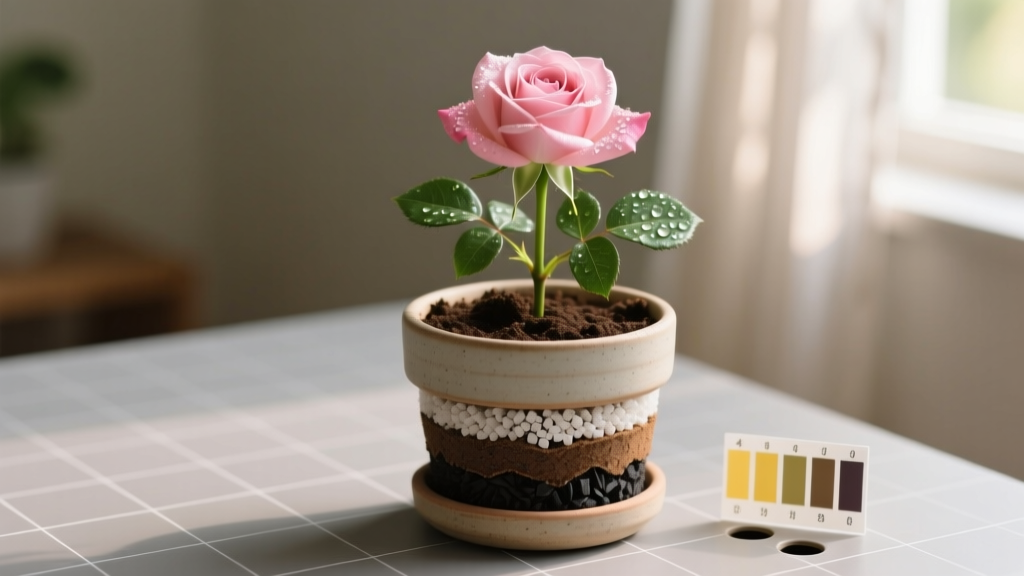 Can Rose Plants Be Kept Indoors Soil Mix? The Truth Is: Most Fail—Here’s the Exact 4-Ingredient Potting Blend (pH-Balanced, Drainage-Optimized & Disease-Resistant) That Grew My Miniature Roses for 37 Months Straight—No Yellow Leaves, No Root Rot, No Guesswork.