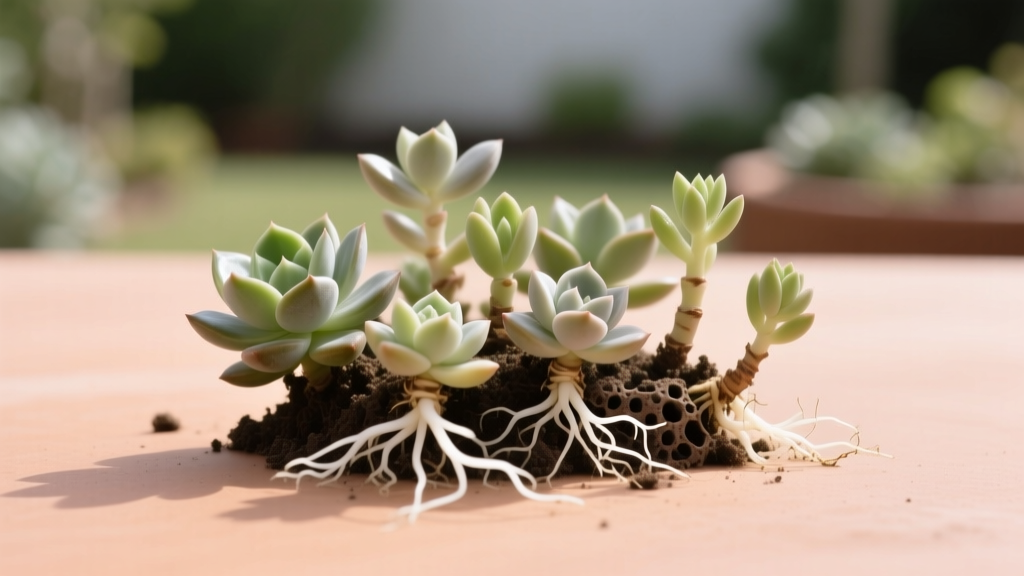 Why Your Propagated Succulents Won’t Flower (and Exactly When to Plant Them for Strong Roots, Not Blooms) — A Botanist-Backed Timing Guide for Non-Flowering Cuttings