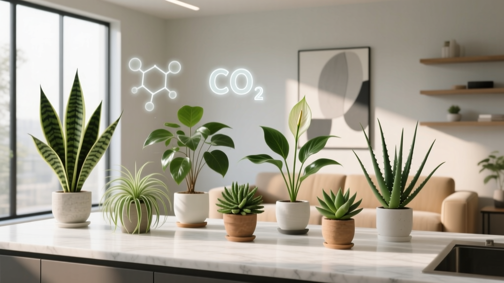 Do Indoor Plants Reduce CO2? The Real Data