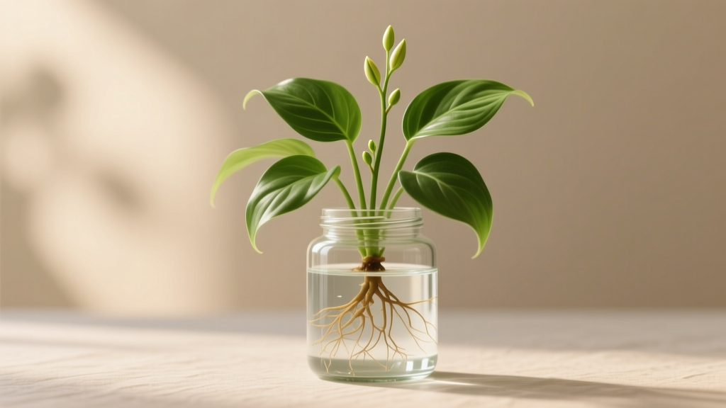Why Your Water-Propagated Plants Won’t Bloom (and Exactly How to Fix It Without Starting Over — 5 Science-Backed Steps That Work Within 6–8 Weeks)