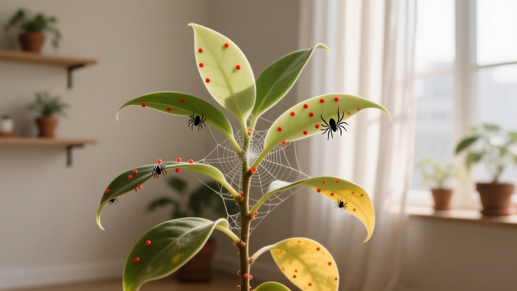 Where Do Spider Mites Come From on Indoor Plants Not Growing? 7 Hidden Sources You’re Overlooking (and Exactly How to Break the Cycle in 72 Hours)