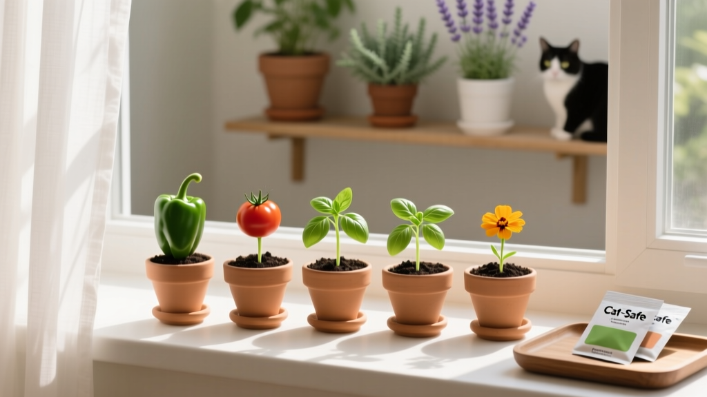 Toxic to Cats When to Plant Starts Indoors: The 7-Step Indoor Seed-Starting Calendar That Keeps Your Feline Safe (and Your Garden Thriving)
