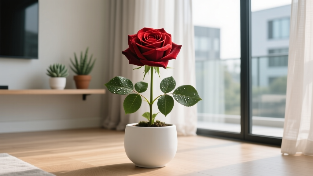 Is Rose Marvel an indoor plant? The truth no gardening site tells you: it *can* bloom indoors—but only if you master these 5 non-negotiable light, humidity, and pruning rules (most fail at #3).