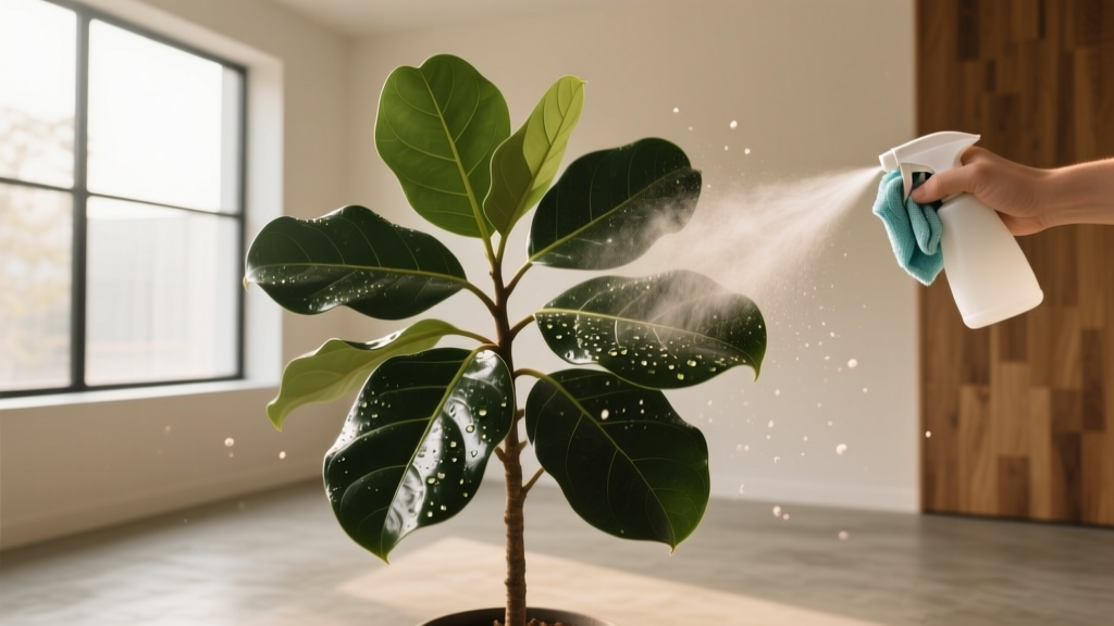 How to Clean Large Indoor Plant Leaves in Low Light Without Damaging Them: 7 Gentle, Science-Backed Methods That Prevent Dust Buildup, Boost Photosynthesis, and Avoid Leaf Burn — Even in Dim Corners