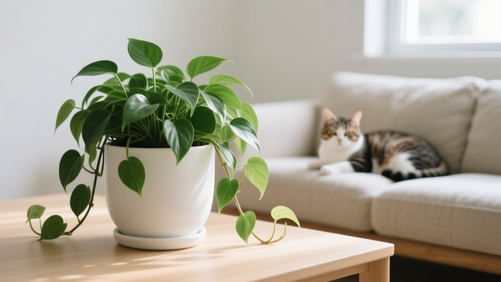 Toxic to Cats? How to Propagate Devil’s Ivy Safely — A Step-by-Step Guide That Protects Your Feline While Growing Lush, Air-Purifying Vines (No Guesswork, No Risk)