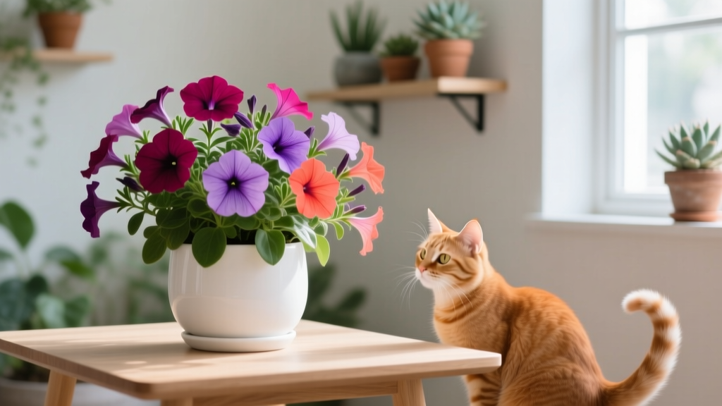 Is Petunia Toxic to Cats? The Truth About Propagating Petunias Safely at Home — A Step-by-Step Guide That Protects Your Feline While Growing Vibrant Blooms All Season Long