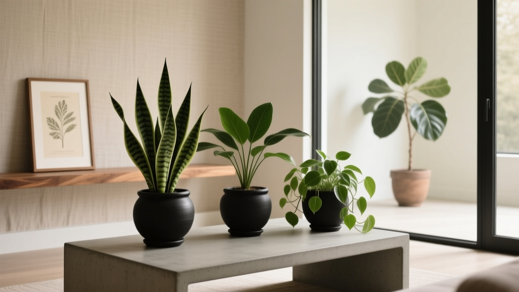 How Many Non-Flowering Indoor Plants Do You *Actually* Need to Clean Air? (Spoiler: It’s Not 10–20 Per Room — Here’s the Science-Backed Number That Works)