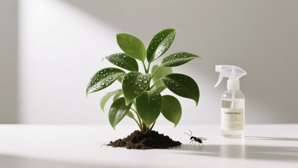 Low Maintenance What Can You Spray on Indoor Plants to Kill Gnats? 7 Safe, Effective Sprays (Backed by Horticultural Science)—Plus the #1 Mistake That Makes Them Worse