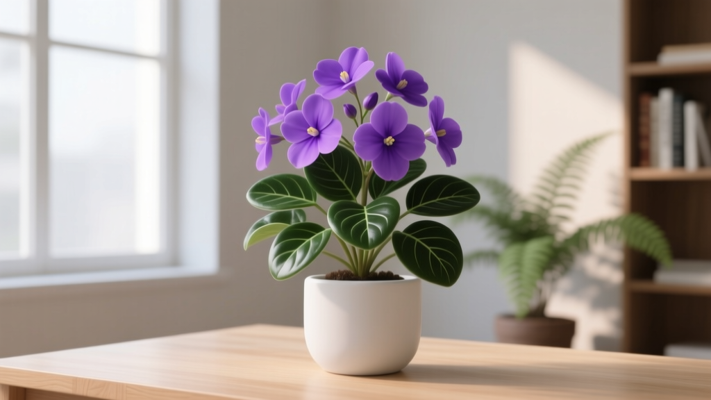 Why Your Indoor Violet Isn’t Blooming: 7 Science-Backed Care Fixes You’re Probably Missing (Non-Flowering How to Care for Violet Plant Indoor)
