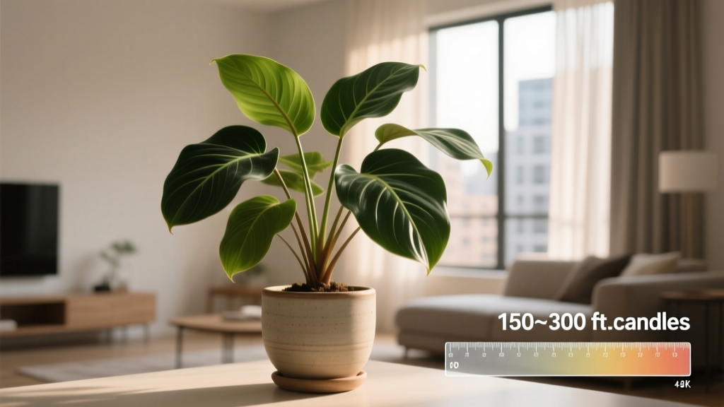 Non-flowering how much light does a prayer plant need indoors? The truth behind its 'low-light' myth—and exactly how many foot-candles (and where to measure them) keep your Maranta vibrant, unfurling, and stress-free year-round.