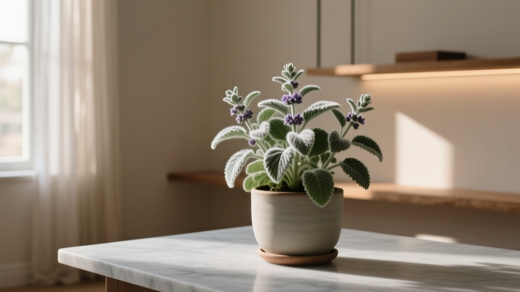 Is Lamb’s Ear an Indoor Plant in Low Light? The Truth About Its Light Needs — Why Most Fail (and How to Succeed with 3 Simple Adjustments)