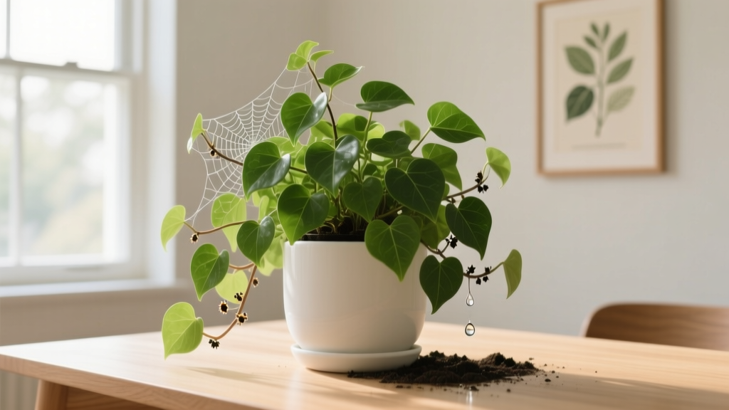 How Often Do You Water Indoor Ivy Plants Pest Control? The Truth: Overwatering Is the #1 Reason Your Ivy Attracts Spider Mites, Mealybugs, and Scale—Here’s the Exact Weekly Schedule + Organic Pest-Proofing Routine That Works in Real Homes (No More Guesswork)