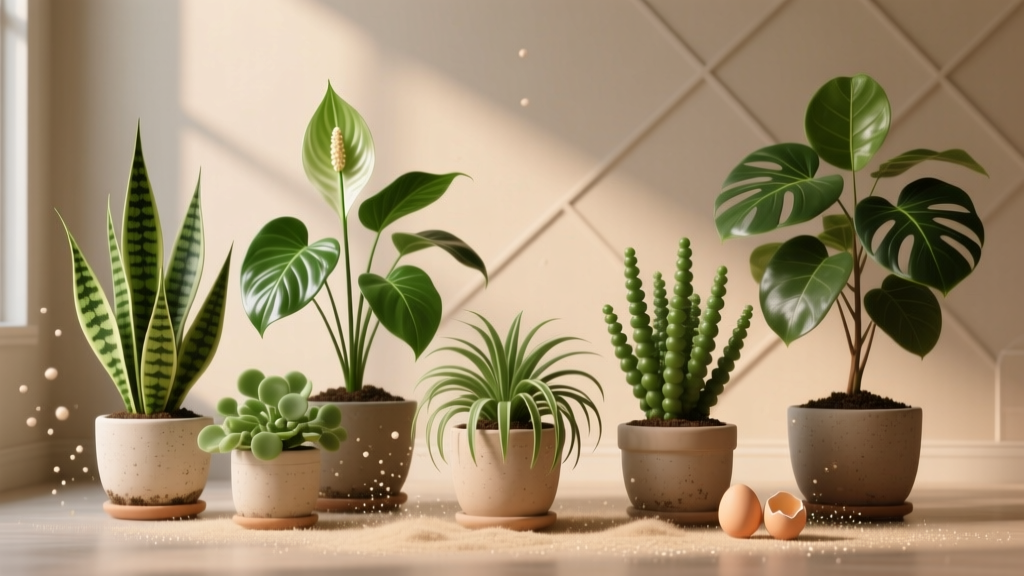 Which Indoor Plants Like Eggshells for Pest Control? 7 Proven Plants That Thrive With This Zero-Cost, Calcium-Rich Defense—Plus Exactly How to Prep, Apply, and Avoid Common Mistakes That Attract More Pests