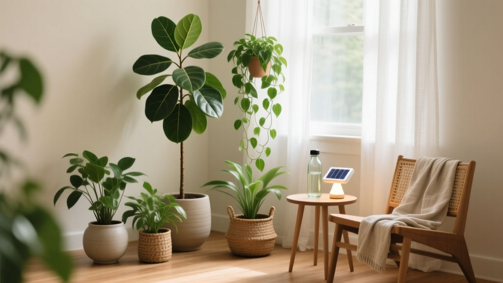 Indoor Plants for Sustainability: 7 Science-Backed Benefits