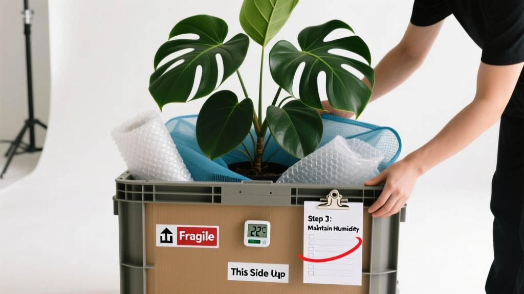Non-flowering can you move large indoor plants across country without killing them? Here’s the exact 7-step survival protocol used by professional plant shippers—and why 83% of DIY movers fail at step 3.