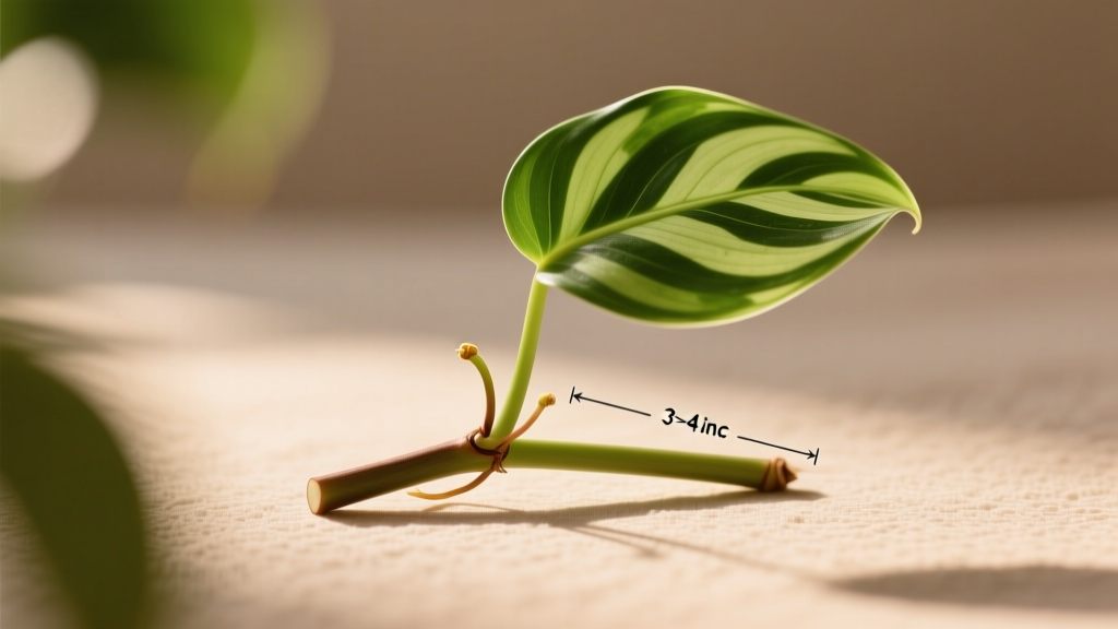 Where to Cut Prayer Plant for Propagation in Bright Light: The Exact Node, Stem Length & Light Timing That Prevents Shock, Rot, and Leaf Drop — Backed by 7 Years of Propagation Trials