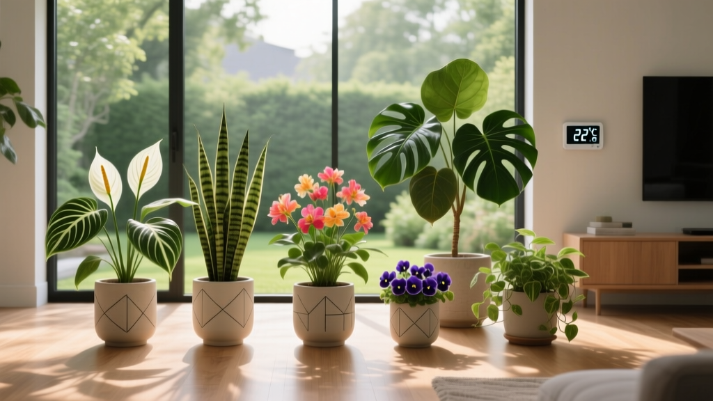 Do Flowering Indoor Plants Actually Keep Your House Cooler? The Truth About Evapotranspiration, Airflow, and 7 Plants That *Really* Lower Room Temperature (Backed by University of Reading & NASA Studies)